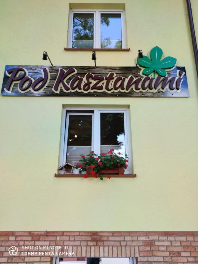 Pokoje Goscinne Pod Kasztanami Леба Экстерьер фото